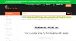 Desktop Screenshot of ihccw.com